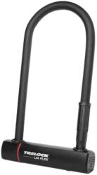 TRELOCK Bügelschloss U4 Flex, 10, 2x23cm, Ø14mm fekete