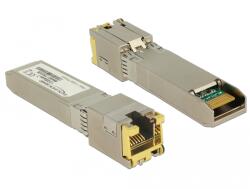 Delock SFP+ Modul - 10GBase-T-RJ-45 Adapter