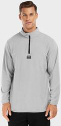 SIROKO Férfi vékony fleece pulóver Winter sports SIROKO Limestone 2XL szürke