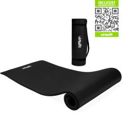 VIRTUFIT NBR fitnesz matrac 180x60x1, 5cm fekete