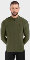 SIROKO Férfi softshell kabát Cycling SIROKO J1 Khangai S zöld