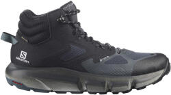 Salomon Bakancs Salomon Predict Hike Mid Gore-Tex, Fekete, Férfiak 44 2/3 fekete