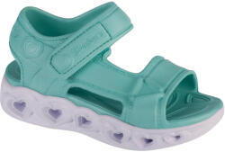 Skechers Gyerek szandál, Heart Lights Sandal - Always Flashy 25 zöld