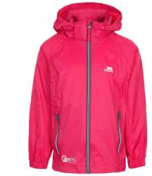 Trespass Gyermekek/gyerekek Qikpac X Unisex Packaway kabát 3 - 4 EVES rózsaszín