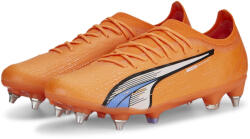 PUMA Ultra Ultimate MxSg férfi focicipő fehér|kék|narancssárga|sárga - decathlon - 47 795 Ft