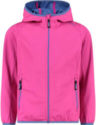 CMP Fix Hood gyermek softshell kabát 164 cm - 14 Y rózsaszín