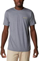 Columbia Tech Trail Graphic Tee férfi rövid ujjú sport póló XL szürke