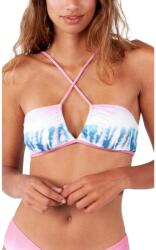 BARTS Ara Plunge Cross Back női bikini felső 42 fehér|kék|rózsaszín