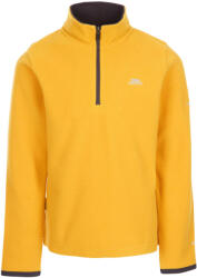 Trespass Gyermek lányok Sybil Half Zip Microfleece felső 3 - 4 EVES sárga