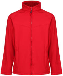 Regatta Férfi Softshell szélálló kabát fleece L vörös