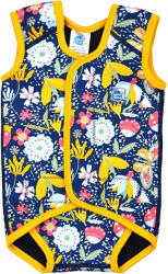 Splash About Baby Wrap gyermek úszó búvárruha S kék|sárga