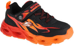 Skechers Gyerek gyalogló cipő, Skechers Thermo Flash - Heat-Flux 32 fekete