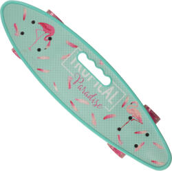 Action Penny board hordozható ABEC-7, PU, alumínium, Tropical Paradise zöld