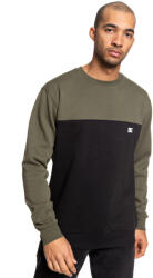 DC Shoes Sport felső Dc Shoes Rebel Crew Block 3 Green/black, Zöld, Férfiak S zöld