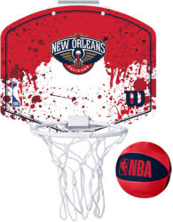 Wilson Mini kosár NBA New Orleans Pelicans vörös