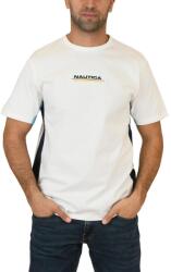 Nautica Pooler T-Shirt férfi rövid ujjú póló 2XL fehér