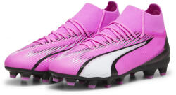 PUMA ULTRA PRO FG/AG ifjúsági futballcipő PUMA Poison Pink White Black fehér|fekete|rózsaszín - decathlon - 41 990 Ft