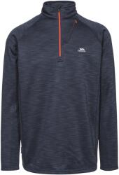 Trespass Férfi félcipzáras felső - Collins M kék|mályva|szürke