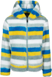 Trespass Gyermekek/gyerekek Csodálatos csíkos fleece kabát 11/12 EVES kék
