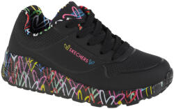 Skechers Gyerek gyalogló cipő, Skechers Uno Lite 29 fekete