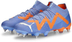 PUMA Future Ultimate MXSG férfi futballcipő fehér|kék|narancssárga|sárga