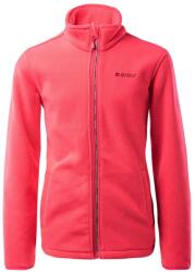 HI-TEC Gyerek kabát - Nader Fleece 11/12 EVES rózsaszín