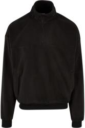Urban Classics Férfi melegítőfelső - Basic Polar Fleece 3XL fekete