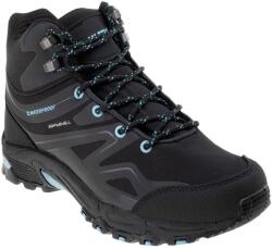 HI-TEC Női vízálló túrabakancs Hendon Mid Cut 36 fekete|kék
