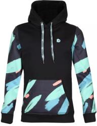 FUNDANGO MYSTIC junior Tech pullover junior kapucnis pulóver 128 cm - 8 Y fekete|kék