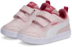 PUMA Sportcipő Puma Courtflex V2, Rózsaszín, Gyerekek 27 fehér|rózsaszín