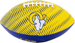 Wilson Amerikai futball labda NFL Team Tailgate Los Angeles Rams Jr Ball, 7-es méret Youth fekete|kék|sárga