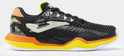 JOMA Férfi teniszcipő - Joma Point P 42 fekete|narancssárga|zöld