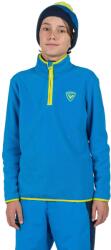 Rossignol Jr Strawpile Fleece Fz gyerek pulóver 140 cm - 10 Y kék
