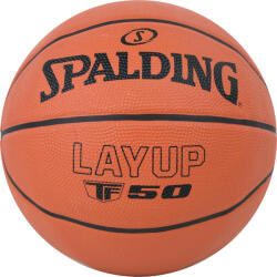 Spalding Kosárlabda Layup TF-50 Ball, 7-es méret 7 narancssárga