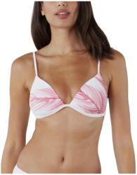 BARTS Tasman Fixed Triangle női bikini felső S fehér|rózsaszín