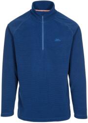 Trespass Férfi felső Keynote Anti Pilling 1/4 Zip Fleece 4XL kék|zöld