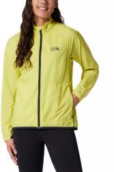 Mountain Hardwear Kor AirShell Full Zip Jacket női széldzseki L zöld