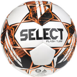 Select Focilabda Flash Turf FIFA Basic V23 Ball, 5-ös méret 5 fehér|narancssárga