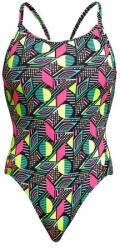 Funkita Diamond Back One Piece női egyrészes fürdőruha S zöld