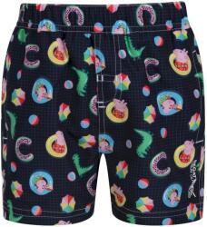 Regatta Gyermekek/gyerekek Splash nyomtatott fürdőruha kék