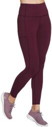 Skechers Női leggings, Skechers Go Walk High Waisted Legging, lila XS lila