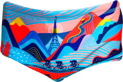Funky Trunks Printed Trunks gyermek úszónadrág kék|színes