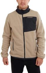 Fundango Haven Hybrid Jacket férfi polár pulóver S bézs