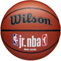 Wilson Kosárlabda Jr NBA Fam Logo In/Out Ball, 7-es méret 7 fekete|narancssárga