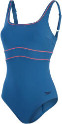 Speedo New Contour Eclipse egyrészes fürdőruha 2XS kék|rózsaszín|türkíz