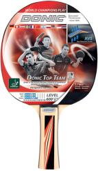 DONIC Top Team 600 ping-pong ütő Homorú fekete|színes