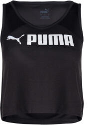 PUMA Fit Skimmer Tank női edzőfelső L fekete