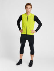 NEWLINE Férfi mellény - Hummel Newline XL sárga|zöld