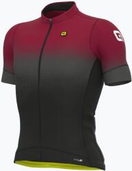 Alé Cycling Férfi kerékpáros mez Alé Gradient S fekete|vörös