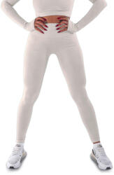 R-EVENGE Push-up hatású és tökéletes sziluettet biztosító leggings sportoláshoz. fehér